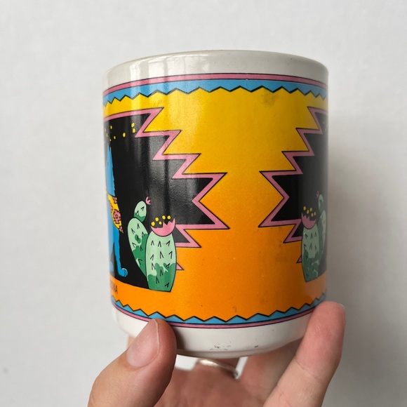 Awesome Vintage Arizona Colorful Mug - Picture 2 of 5